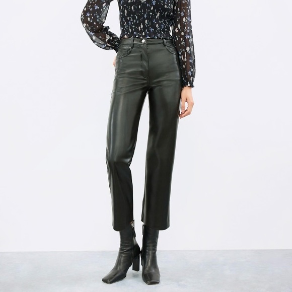 Aritzia Wilfred black Melina pant - Picture 2 of 7